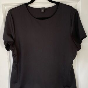 Halogen Black Short Sleeve Shirt